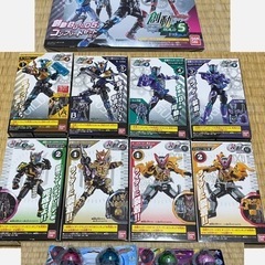仮面ライダー・スーパー戦隊おもちゃセットの画像