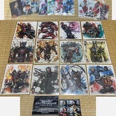 仮面ライダー・スーパー戦隊おもちゃセットの画像