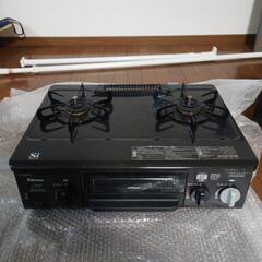 ガステーブルPaloma IC-330SB-R　LPガス　右強