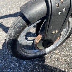 【お取引中】折りたたみ自転車の画像