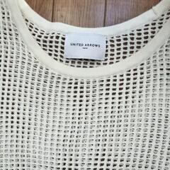 【レディース服②】ユナイテッドアローズ半袖メッシュニット