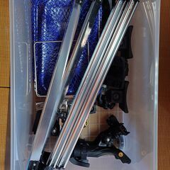 釣り用2馬力ボートセット（ボート/船外機/釣り用艤装）の画像