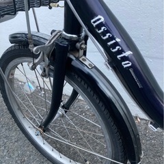 1448業界最長12ヶ月保証付！送料無料エリア多数！安全整備済み！電動自転車 置き配商品】 電動自転車 26インチ シマノ 変速 ライト