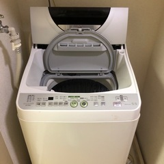 2/2819時以降お取引希望】SHARP 洗濯機 (しみみ) 富山の生活家電《洗濯機》の中古あげます・譲ります｜ジモティーで不用品の処分