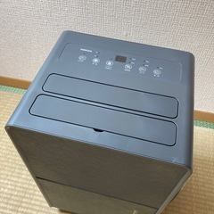 除湿機 コンプレッサー式 YAMAZEN YDC-H60 6L/日 の画像