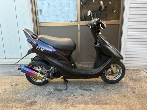 【AF35 カスタム ライブディオZX仕様 】セル1 腰上O/H済！ 即乗り！タイヤ前後新品！/af34 af35 zx 原付 バイク スクーター【全国配送可】 HONDA Dio ZX AF35 – 京都のバイクショップSPEC-M（スペックエム