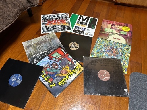 レコードセット バトルブレイクス ブレイクビーツ