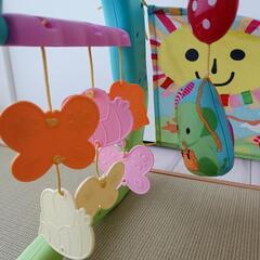 【美品】ピープル うちの赤ちゃん世界一 メリー＆ジム 全身の知育 0ヶ月〜の画像