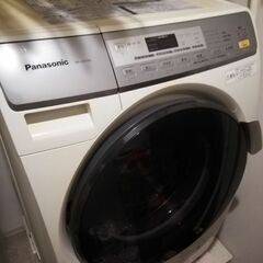 [３月末]3点セット　Panasonicドラム式洗濯乾燥機　モー...