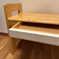 キッズ　デスク　子ども　勉強　机　椅子　チェアの画像