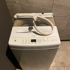 中古全自動洗濯機 Haier 5.5Kg - e-しらくら