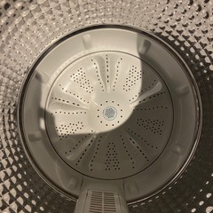 激安洗濯機ハイアール5.5キロ全自洗濯機JW-U55A2022年製Haier (AX) 布袋の生活家電《洗濯機 》の中古あげます・譲ります｜ジモティーで不用品の処分