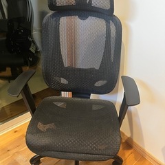 【中古】ニトリ ワークチェアクエト
