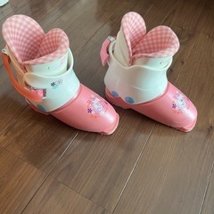 スキーブーツ　ジュニア用　子供用の画像