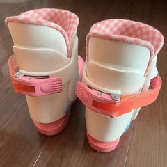 スキーブーツ　ジュニア用　子供用の画像