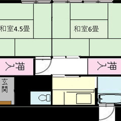 駐車場2台付き🉐初期費用無料🉐佐野市田沼町の倉庫！古物商免許OK！作業場、工場、トランクルーム − 栃木県