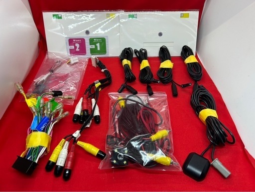 美品⭐︎KENWOOD MDV-X500 フルセグ　新品バックカメラ付フルセット