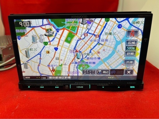 Bluetooth搭載フルセグナビMDV-Z701W新品バックカメラ付フルセット KENWOOD - 地図2021年春最上位彩速ナビMDV-Z701Wフルセグ/bluetooth