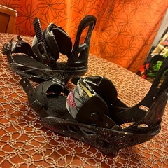 スノーボード　BURTON　ビンディングSサイズの画像