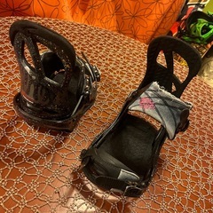 スノーボード　BURTON　ビンディングSサイズ
