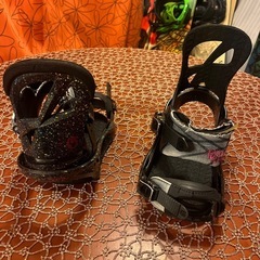 スノーボード　BURTON　ビンディングSサイズの画像