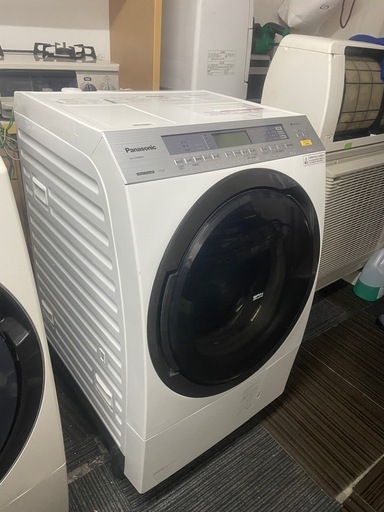 Amazon | パナソニック 11.0kg ドラム式洗濯乾燥機【左開き】クリスタルホワイトPanasonic エコナビ 即効泡洗浄 温水泡洗浄 NA- VX8700L-W | パナソニック(Panasonic) | 洗濯乾燥機 通販