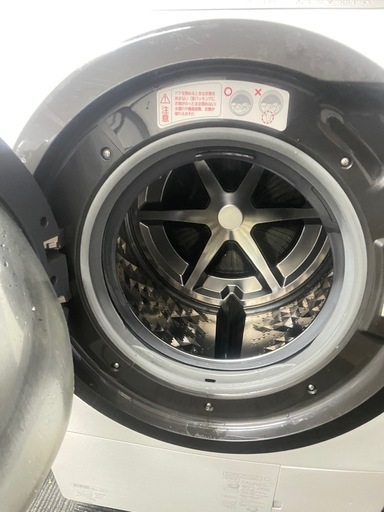 配送無料　保証付き NA-VX8800L ドラム式洗濯乾燥機 VXシリーズ クリスタルホワイト [洗濯11.0kg /乾燥6.0kg 
