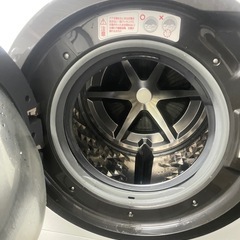 左開き】10．0kgドラム式洗濯乾燥機 福岡市内配送無料 2020年 日立 NA-VX7600L-W BW-V70F [全自動洗濯機 7kg - 洗濯機