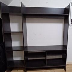 テレビ台　ラック付き