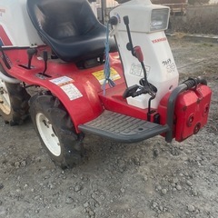 ヤンマートラクター4wd