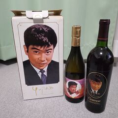 古酒　石原裕次郎　 宝酒造『裕次郎メモリアルBOX』ワイン＆清酒の画像