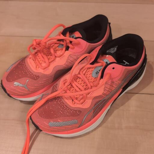 PUMA　ランダブルエックスニトロ　レディース