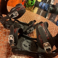 スノーボード　ビンディングMサイズ売約中
の画像