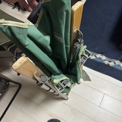 Coleman リクライニングチェア　おまけ付きの画像