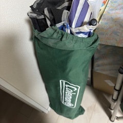 Coleman リクライニングチェア　おまけ付きの画像