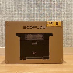 エコフローデルタ2 ポータブル電源の画像