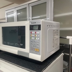 Amazon | パナソニック エレックオーブンレンジ 15L ホワイト NE-T158-W | パナソニック(Panasonic) | オーブンレンジ