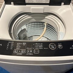 8040‼️配送設置は無料🙌‼️SHARP 8kg 洗濯機 インバーター付きモデル (もり) 大阪の生活家電《洗濯機 》の中古あげます・譲ります｜ジモティーで不用品の処分