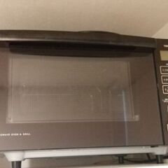 [３月末]フラットオーブンレンジ　電子レンジ