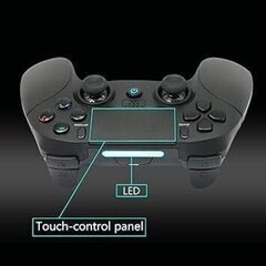 ワイヤレスゲームコントローラー 日本語説明書 ダブルショックゲーム ジョイスティックコントローラー USBケーブル付き Sony P4 P3用 パソコン用　　まとめ買い歓迎　卸ます　アマゾン引き上げ商品　倒産品　ネット商材　転売　卸し　問屋　転売OK　アマゾン　商品　景品　コンペの画像