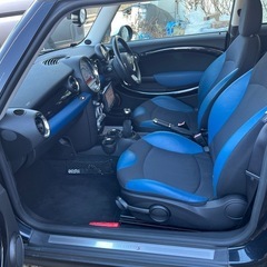 ⚫️🔵ミニクーパーS 1.6Lターボ❗️走行4.6万㌔❗️車検有り🔵⚫️の画像