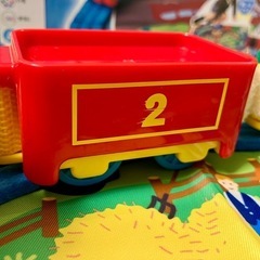 タカラトミー 『 プラレール トーマス ぷっしゅでゴー! かんたんはじめてプラレール きかんしゃトーマスセット 』の画像