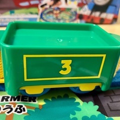 タカラトミー 『 プラレール トーマス ぷっしゅでゴー! かんたんはじめてプラレール きかんしゃトーマスセット 』の画像