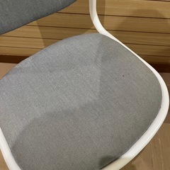 IKEA キッズ　昇降チェアーの画像