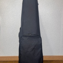 バイオリンケースのみ 4/4 黒 ショルダーベルト付き 楽譜が入...