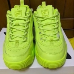 FILAスニーカーの画像