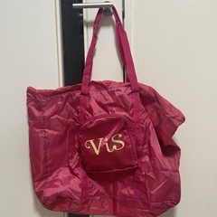 VISの折りたたみエコバッグです☺️