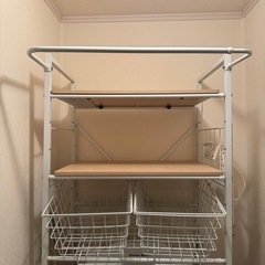 洗濯機ラック