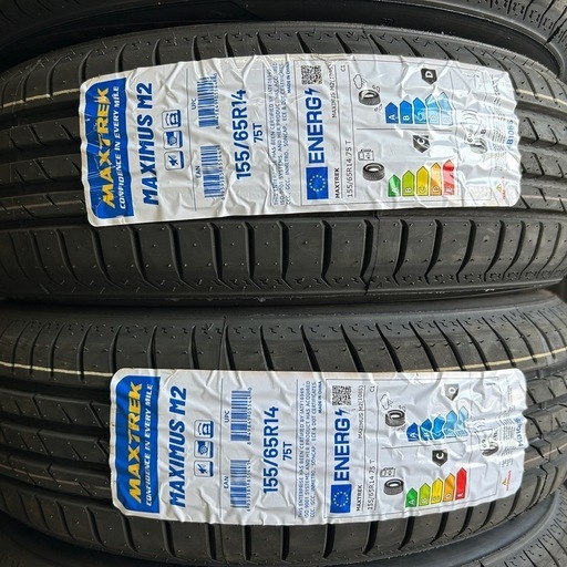 早い者勝ち【期間限定❗️】 155/65R14 新品4本 