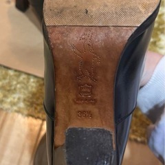 MARNI ミドルブーツ 36.5 ブラウンの画像